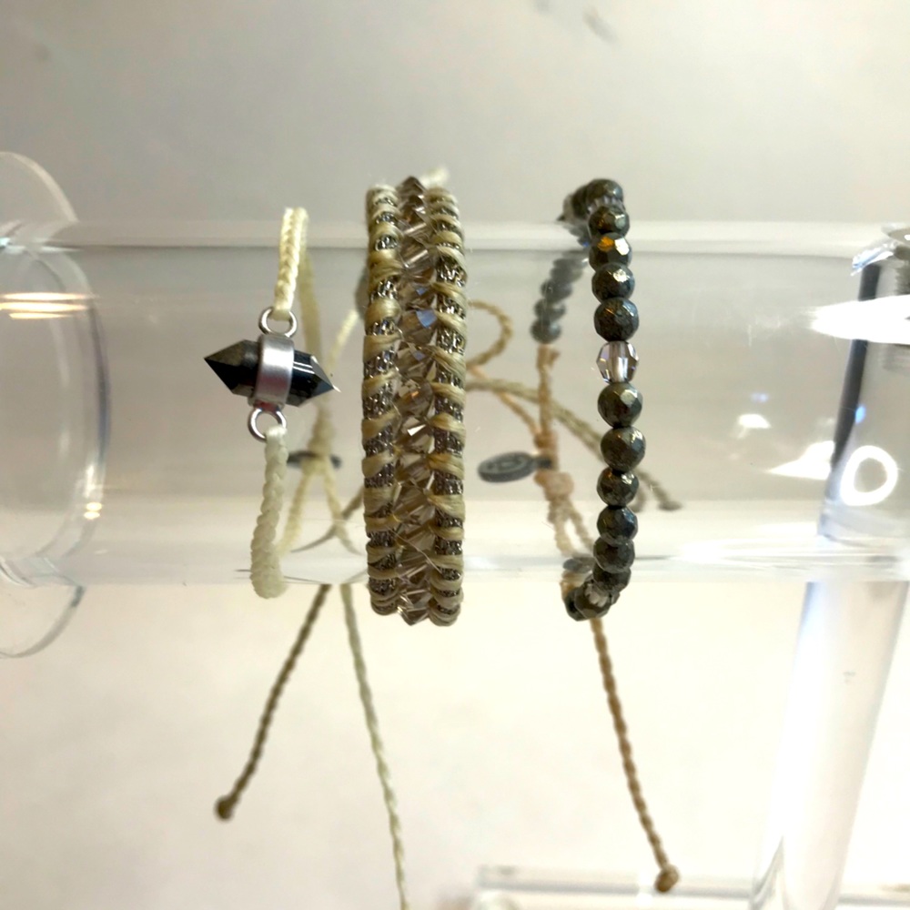 Pura Vida Sparkly Bracelet Bundle